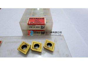 Place of Origin: Japan 
Brand Name: Hitachi 
Model Number: All model 
Material: Hard Alloy 
Usage: Thread Turning Tool 
Hardness: 60-350 
Coating: PVD/CVD 
Model: CPMT160408Z HC844 
Grade: HC844 
Price: More competitive 
Delivery: Within 3-5 day