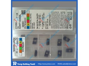 Place of Origin: Japan 
Brand Name: Hitachi 
Model Number: All model 
Material: Hard Alloy 
Usage: Thread Turning Tool 
Hardness: 60-350 
Coating: PVD/CVD 
Model: ADMT100308L CY250 
Grade: CY250 
Price: More competitive 
Delivery: Within 3-5 day