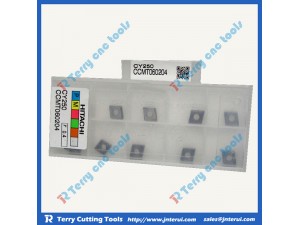 Hitachi carbide insert with CCMT060204 CY250 model, carbide turning insert, tungsten insert 