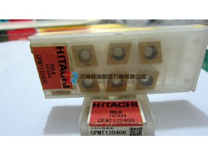 Place of Origin: Japan 
Brand Name: Hitachi 
Model Number: All model 
Material: Hard Alloy 
Usage: Thread Turning Tool 
Hardness: 60-350 
Coating: PVD/CVD 
Model: CPMT120408 HC844 
Grade: HC844 
Price: More competitive 
Delivery: Within 3-5 days