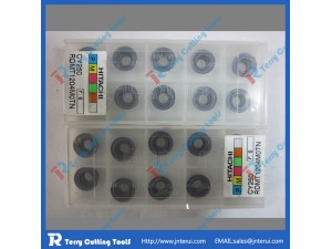 Place of Origin: Japan 
Brand Name: Hitachi 
Material: Hard Alloy 
Usage: Thread Turning Tool 
Hardness: 60-350 
Coating: PVD/CVD 
Model: RDMT1204M0TN CY250 
Grade: CY250 
Price: More competitive 
Delivery: Within 3-5 days