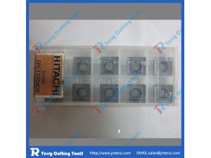Place of Origin: Japan 
Brand Name: Hitachi 
Model Number: All model 
Material: Hard Alloy 
Usage: Thread Turning Tool 
Hardness: 60-350 
Coating: PVD/CVD 
Model: SPLT120408 CY250 
Grade: CY250 
Price: More competitive 
Delivery: Within 3-5 days