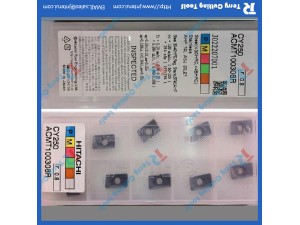 Place of Origin: Japan 
Brand Name: Hitachi 
Model Number: All model 
Material: Hard Alloy 
Usage: Thread Turning Tool 
Hardness: 60-350 
Coating: PVD/CVD 
Model: ACMT100304R CY250 
Grade: CY250 
Price: More competitive 
Delivery: Within 3-5 day
