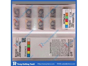 Place of Origin: Japan 
Brand Name: Hitachi 
Model Number: All model 
Material: Hard Alloy 
Usage: Thread Turning Tool 
Hardness: 60-350 
Coating: PVD/CVD 
Model: JDMT150508R-TFW SH4020 
Grade: SH4020 
Price: More competitive 
Delivery: Within 3