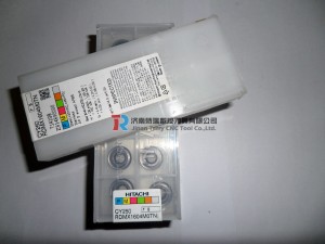 Place of Origin: Japan 
Brand Name: Hitachi 
Model Number: All model 
Material: Hard Alloy 
Usage: Thread Turning Tool 
Hardness: 60-350 
Coating: PVD/CVD 
Model: RDMX1604MOTN CY250 
Grade: CY250 
Price: More competitive 
Delivery: Within 3-5 da