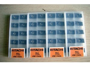 Hitachi carbide indexable insert APMT170408L CY250 with attractive price,cnc insert, solid tungsten insert