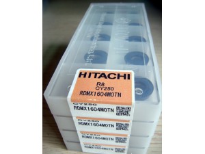 Hitachi carbide milling insert RDMX1604MOTN CY250 at reasonable price,cnc cutting insert,tungsten insert