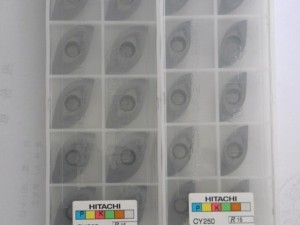 Hitachi CNC cutting insert ZCEW150CE CY250 with top level performance