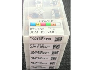 Hitachi carbide milling insert JDMT150530R PTH30E with wholesales price, short delivery time, original made