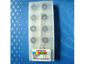 Hitachi carbide milling insert RPMW1003MOEN SH8020 at attractive price, original made