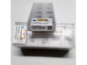 Hitachi indexable insert JDMT100308R PTH30E at more competitive price, high cutting effciency