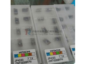 Hitachi cemented turning insert JDMT100308R-FW JP4020 with original cutting precision, long cutting life