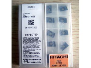 Hitachi tungsten cutting insert ADMT12T308L CY250 with reasonable price, fast delivery date