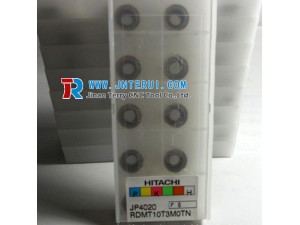 Hitachi milling indexable insert RDMT10T3MOTN JP4020 with wholesale price, original