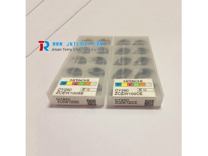 Hitachi lathe indexable insert ZCEW100SE CY250 with discount price
