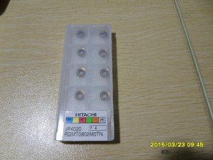 Hitachi tungsten carbide insert RDMT0802MOTN JP4020 with discount price, short delivery
