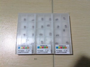 Hitachi high precision tungsten insert JDMT070208R PTH30E with wholesale price, fast delivery