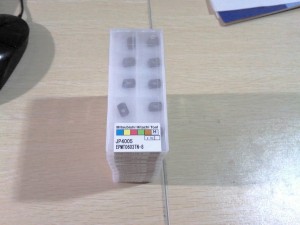 Hitachi carbide insert EPMT0603TN-8 JP4005 with wholesale price, rich stock