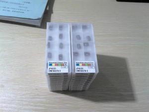 Hitachi tungsten carbide insert CPMT160408Z CY250 with discount price, reliable working performance