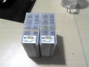 Original rich stock Hitachi CNC insert CPMT120408 CY250 at discount price, fast delivery