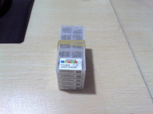 Hitachi tungsten carbide insert JDMT150508R PTH30E with rich stock, discount price