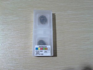 Hitachi carbide milling insert ZPFW160 PCA15M with wholesale price, original rich stock