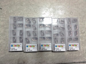 Hitachi CNC milling insert JDMT150530R PTH30E with wholesale price, reliable cutting performance