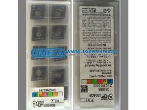 Hitachi Tungsten carbide CNC turning insert 