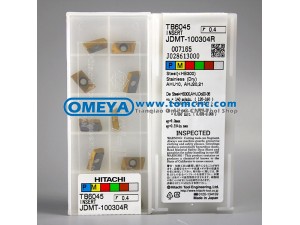 Place of Origin:	
Japan
Brand Name:	
Hitachi
Model Number:	
JDMT080308L JX1045
Material:	
Tungsten Carbide, Tungsten Carbide
Usage:	
External Turning Tool, External Turning Tool
Hardness:	
60-350
Coating:	
Coating
Color:	
Gold/Black/Gray
W