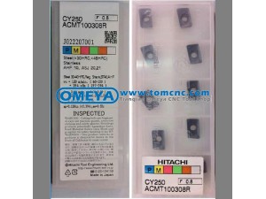 Place of Origin:	
Japan
Brand Name:	
Hitachi
Model Number:	
APMT190508L CY250
Material:	
Tungsten Carbide, Tungsten Carbide
Usage:	
External Turning Tool, External Turning Tool
Hardness:	
60-350
Coating:	
Coating
Color:	
Gold/Black/Gray
Wo