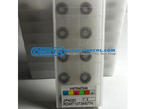 
Place of Origin:	
Japan
Brand Name:	
Hitachi
Model Number:	
RDMT10T3M0TN CY150
Material:	
Tungsten Carbide, Tungsten Carbide
Usage:	
External Turning Tool, External Turning Tool
Hardness:	
60-350
Coating:	
Coating
Color:	
Gold/Black/Gray
