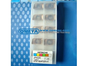 Place of Origin:	
Japan
Brand Name:	
Hitachi
Model Number:	
APMT190508L CY250
Material:	
Tungsten Carbide, Tungsten Carbide
Usage:	
External Turning Tool, External Turning Tool
Hardness:	
60-350
Coating:	
Coating
Color:	
Gold/Black/Gray
Wo