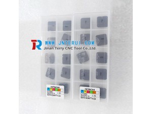 Place of Origin: Japan
Brand Name: Hitachi
Model Number: All model 
Material: Tungsten carbide insert
Usage:  Turning Tool 
Color:yellow/black/grey
Hardness: 60-350 
Coating: PVD/CVD 
Price: More competitive 
Delivery: Within 7-15days
