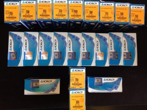 Hitachi carbide inserts types for cnc turning tools 100% from Japan CPMT120408 CY250