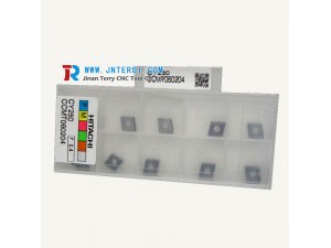 Hitachi coated carbide inserts for cnc machine JDMT 150508R-FW JP4020