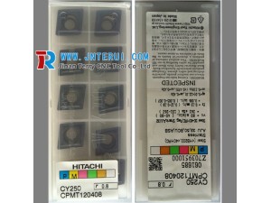 Hitachi coated carbide inserts for cnc machine RDMW 0802MOEN-HS JP4020