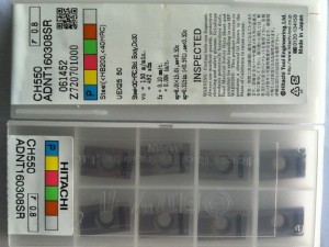 Hitachi original milling tungsten inserts APMT1135PDER-HT JP4020