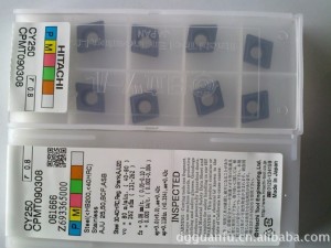 Hitachi milling carbide inserts JDMT150508R JX1045