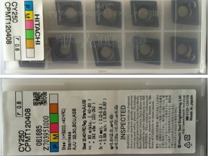 Hitachi Milling inserts carbide inserts JDMT150530R RTH30E