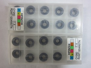 Hitachi milling cutting inserts MPHW060308ZEL-1.5 ATH08M