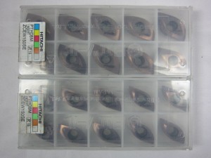 Hitachi carbide tungsten inserts CPMT090204Z CY250