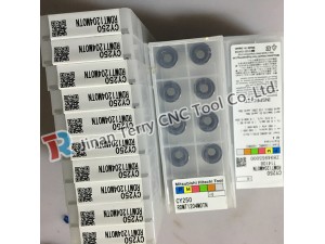 Hitachi milling inserts cutting machine RPMW1003MOEN CY250