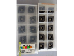 Hitachi cutting inserts milling tool EDMT070220R-T JX1020