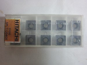 Hitachi milling cutting inserts EDMT070220R-T JX4020