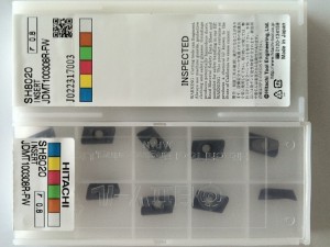 Hitachi milling machine cutting inserts SEMT13T3AGTN JP4020