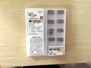 Hitachi rich stock of milling inserts ADMT12T308L CY250