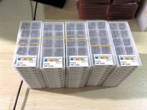 Hitachi high precision tungsten inserts CPMT160408Z CY250