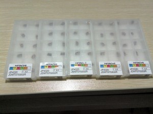 Hitachi rich stock ceramic inserts JDMT070202R JP4020