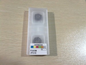 Hitachi original discount price CNC milling inserts ZPFG160 PCA08M