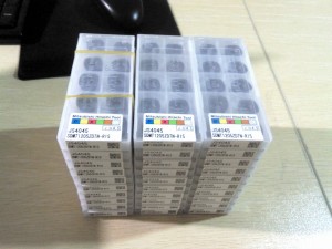 Hitachi original rich stock CNC milling inserts SDMT1205ZDTN-R15 JS4045